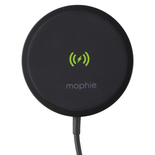 Mophie (Snap+) 15W Fast Charge USB-C Wireless Charger for MagSafe - Black Cell Phone - Chargers & Cradles Mophie - Simple Cell Bulk Wholesale Pricing - USA Seller