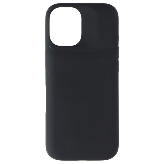Mophie Juice Pack Slim Protective Charging Case for Apple iPhone 16 - Black Cell Phone - Cases, Covers & Skins Mophie - Simple Cell Bulk Wholesale Pricing - USA Seller