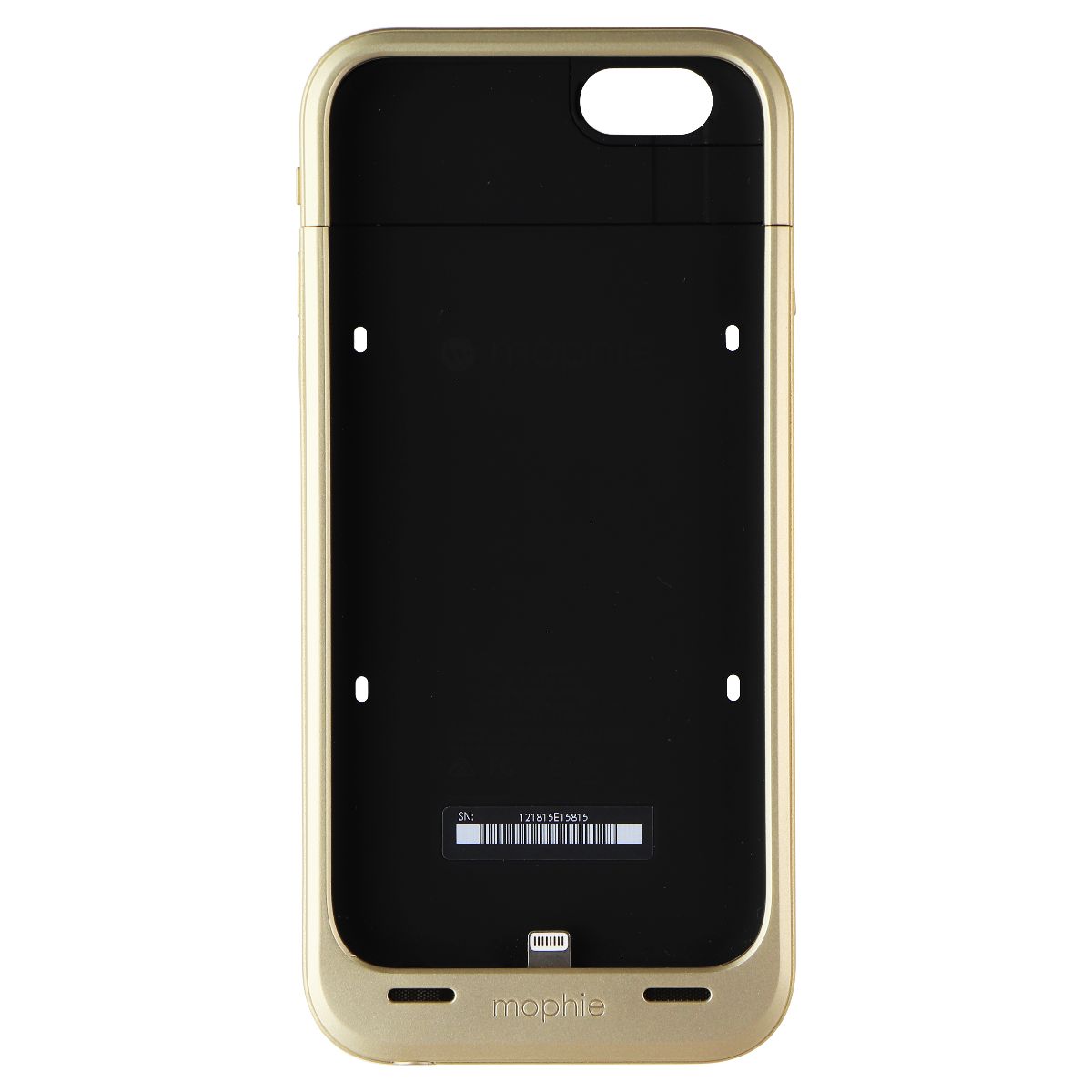Mophie Juice Pack Plus Series 3,300mAh Case for Apple iPhone 6s / 6 - Gold Cell Phone - Cases, Covers & Skins Mophie - Simple Cell Bulk Wholesale Pricing - USA Seller