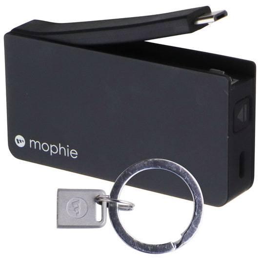 Mophie Power Reserve 1300mAh Portable Charger with Built-in Micro-USB - Black Cell Phone - Chargers & Cradles Mophie - Simple Cell Bulk Wholesale Pricing - USA Seller
