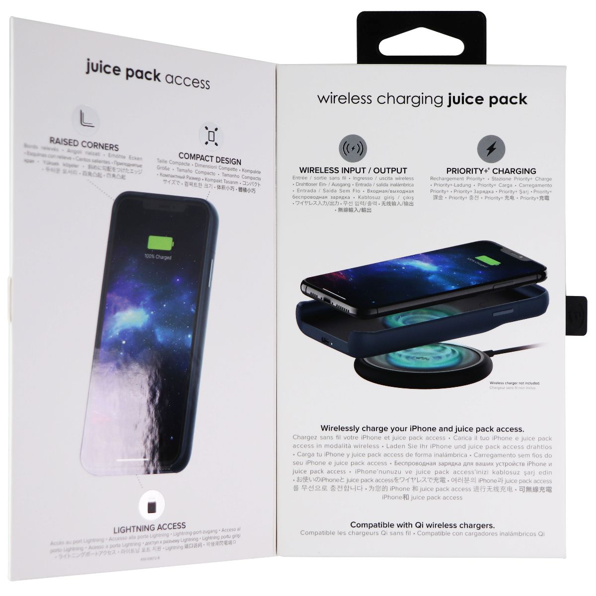 Mophie Juice Pack Access (2,200mAh) Battery Case for Apple iPhone Xs Max - Stone