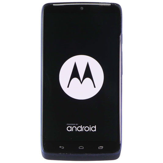 Motorola Droid Turbo Ballistic Nylon (XT1254) Unlocked - 32GB / Metallic Blue