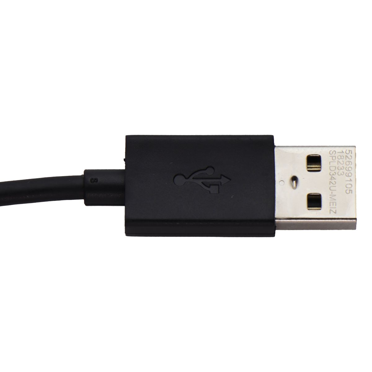 Motorola (3.3-Ft) Micro-USB to Standard USB Charge/Sync Cable - Black (52699105) Cell Phone - Cables & Adapters Motorola - Simple Cell Bulk Wholesale Pricing - USA Seller