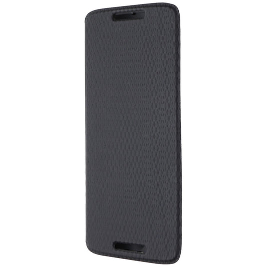 Motorola Flip Shell for Motorola Moto X Play - Black Cell Phone - Cases, Covers & Skins Motorola - Simple Cell Bulk Wholesale Pricing - USA Seller