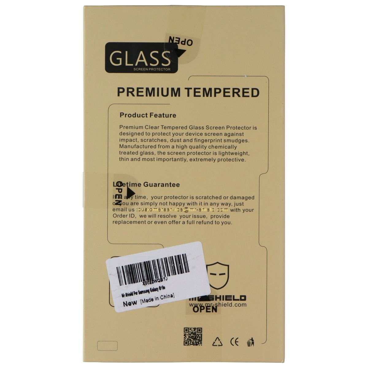 Mr. Shield Glass (3-Pack) 9H Screen Protectors for Samsung Galaxy S10e