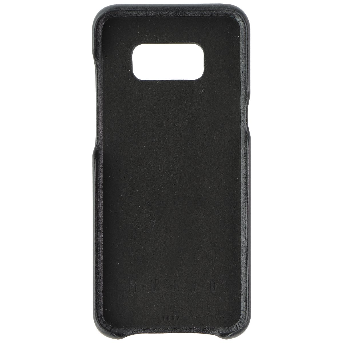 Mujjo Full Grain Leather Series Case for Samsung Galaxy S8+ (Plus) - Black Cell Phone - Cases, Covers & Skins Mujjo - Simple Cell Bulk Wholesale Pricing - USA Seller