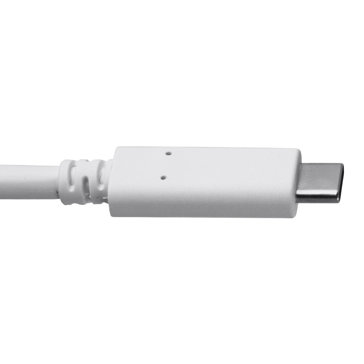 mWorks! mPower! (6-Foot) Round USB-C to USB-C Charging Cable - White Cell Phone - Cables & Adapters mWorks! - Simple Cell Bulk Wholesale Pricing - USA Seller