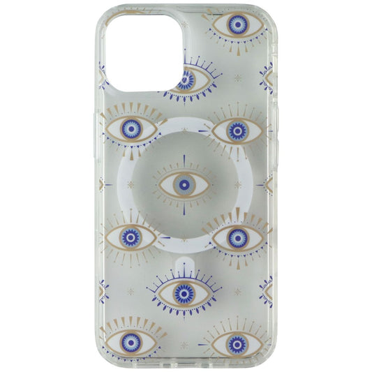 MyBat Pro Mood Series Hard Case for Apple iPhone 14 - Evil Eye/Clear Cell Phone - Cases, Covers & Skins MyBat Pro - Simple Cell Bulk Wholesale Pricing - USA Seller