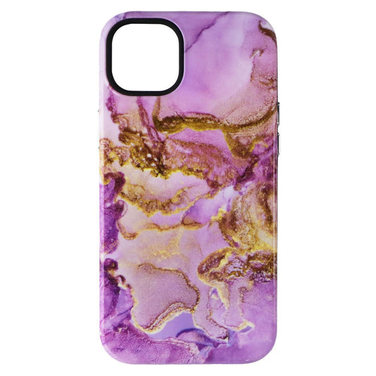 Mybat Pro Fuse Series Case for MagSafe for iPhone 14 Plus - Pink Marble