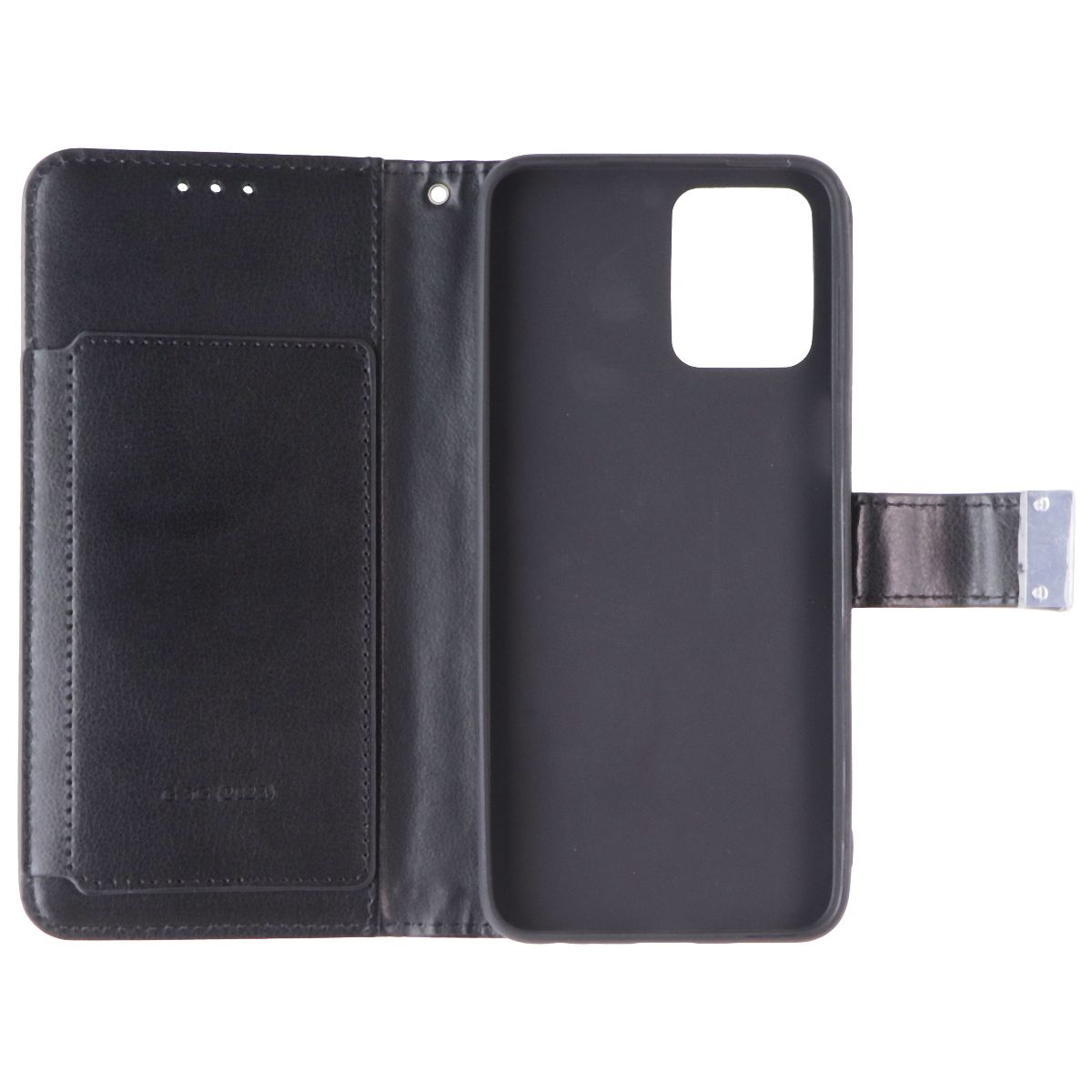 MyBat Xtra Series Folio Case for Motorola Moto G 5G (2023) - Black Cell Phone - Cases, Covers & Skins MyBat - Simple Cell Bulk Wholesale Pricing - USA Seller