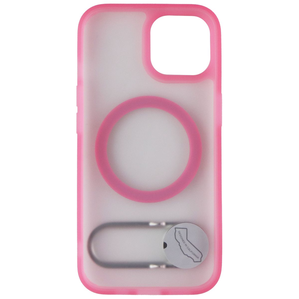 MyBat Pro Lunar Series Kickstand Case for MagSafe for iPhone 15 - Rose Cell Phone - Cases, Covers & Skins MyBat Pro - Simple Cell Bulk Wholesale Pricing - USA Seller