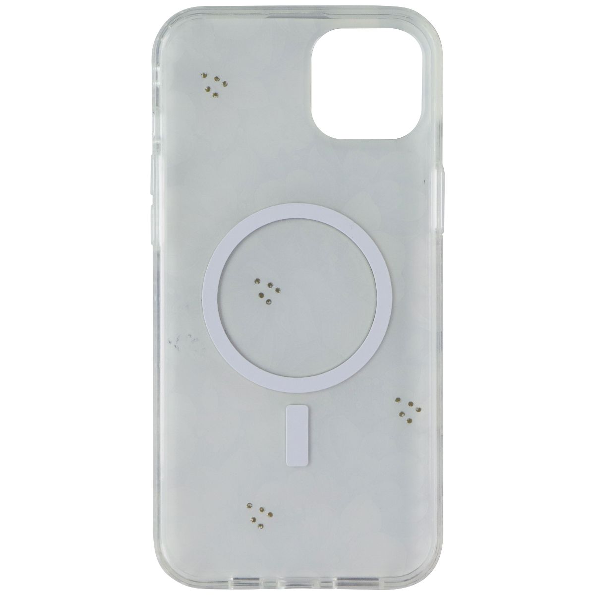 Mybat Pro Mood Series Case for MagSafe for iPhone 15 Plus - Petals & Pearls