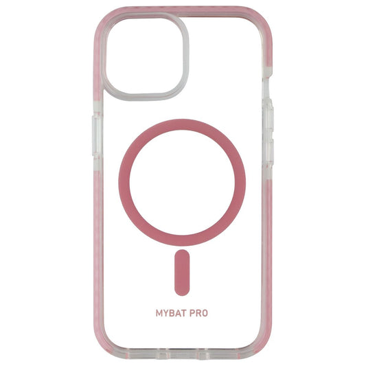 MyBat Pro Vivid Series Case for MagSafe for Apple iPhone 15 - Clear/Pink Cell Phone - Cases, Covers & Skins MyBat Pro - Simple Cell Bulk Wholesale Pricing - USA Seller