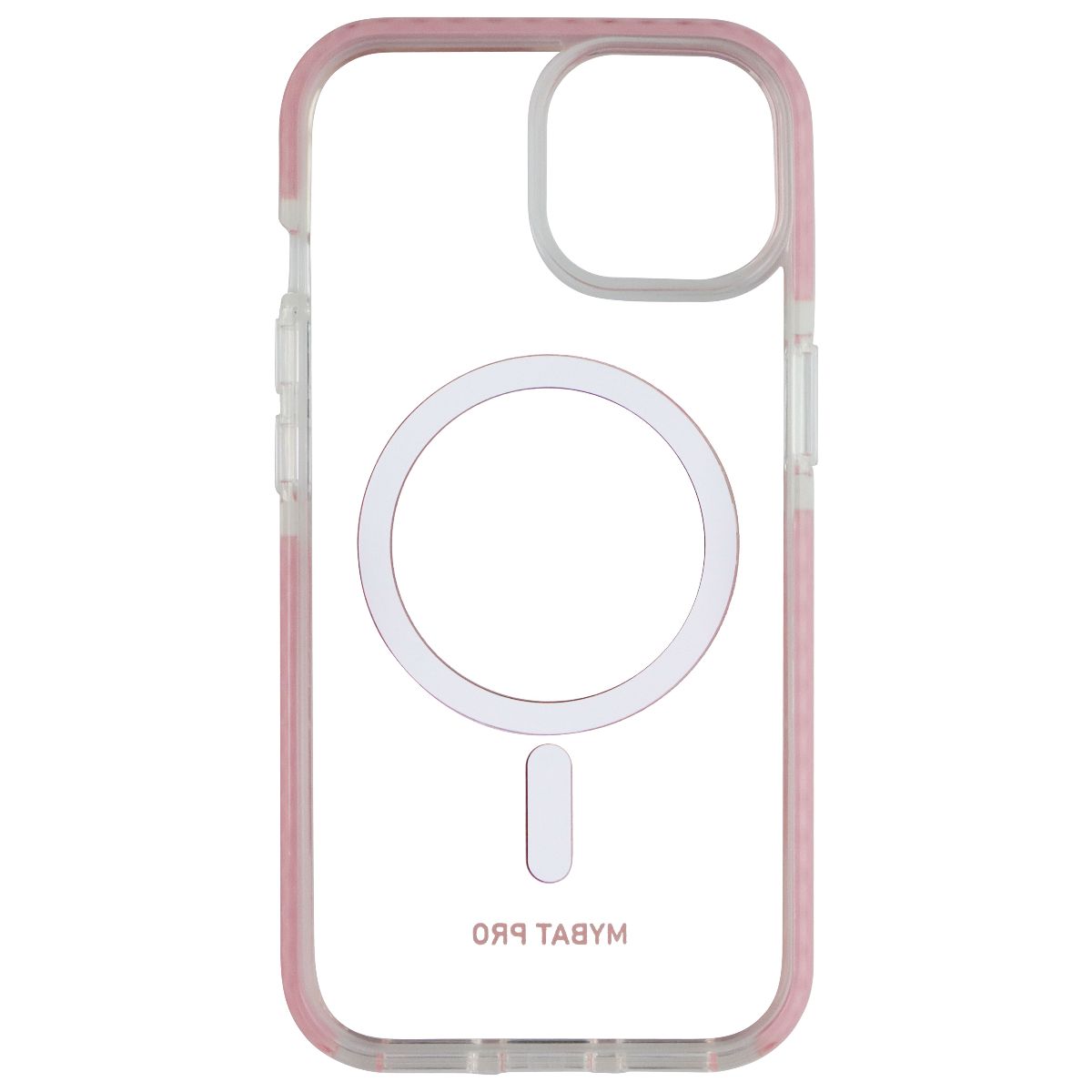 MyBat Pro Vivid Series Case for MagSafe for Apple iPhone 15 - Clear/Pink Cell Phone - Cases, Covers & Skins MyBat Pro - Simple Cell Bulk Wholesale Pricing - USA Seller