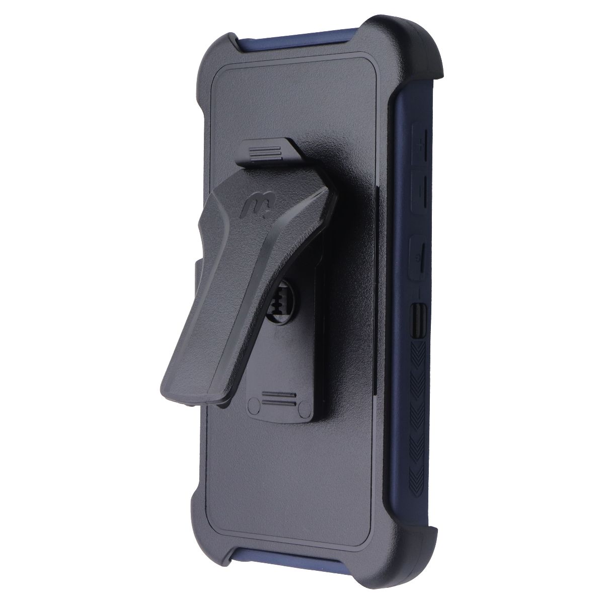 MyBat Pro Maverick Series Case and Holster for Samsung Galaxy S24 - Blue Cell Phone - Cases, Covers & Skins MyBat Pro - Simple Cell Bulk Wholesale Pricing - USA Seller