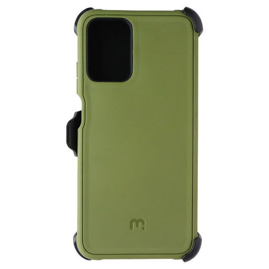 Mybat Pro Maverick Series Case/Holster for Motorola Moto G 5G 2024 - Army Green