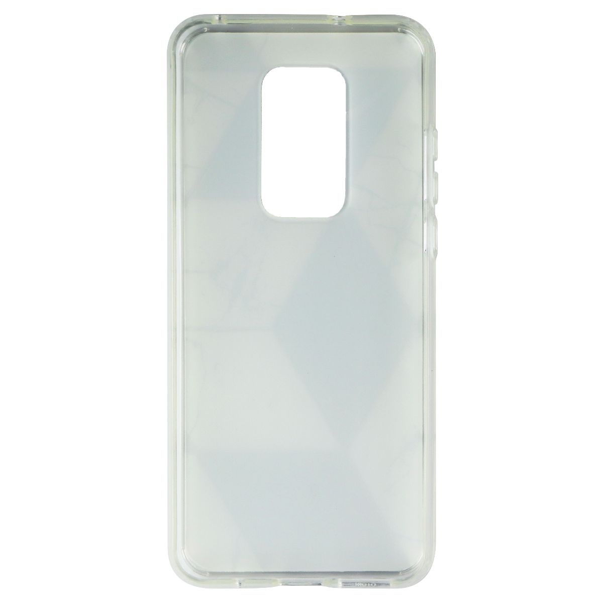 MyBat Fuse Series Case for Motorola Moto G Play 5G (2021) - White/Black Marble Cell Phone - Cases, Covers & Skins MyBat - Simple Cell Bulk Wholesale Pricing - USA Seller