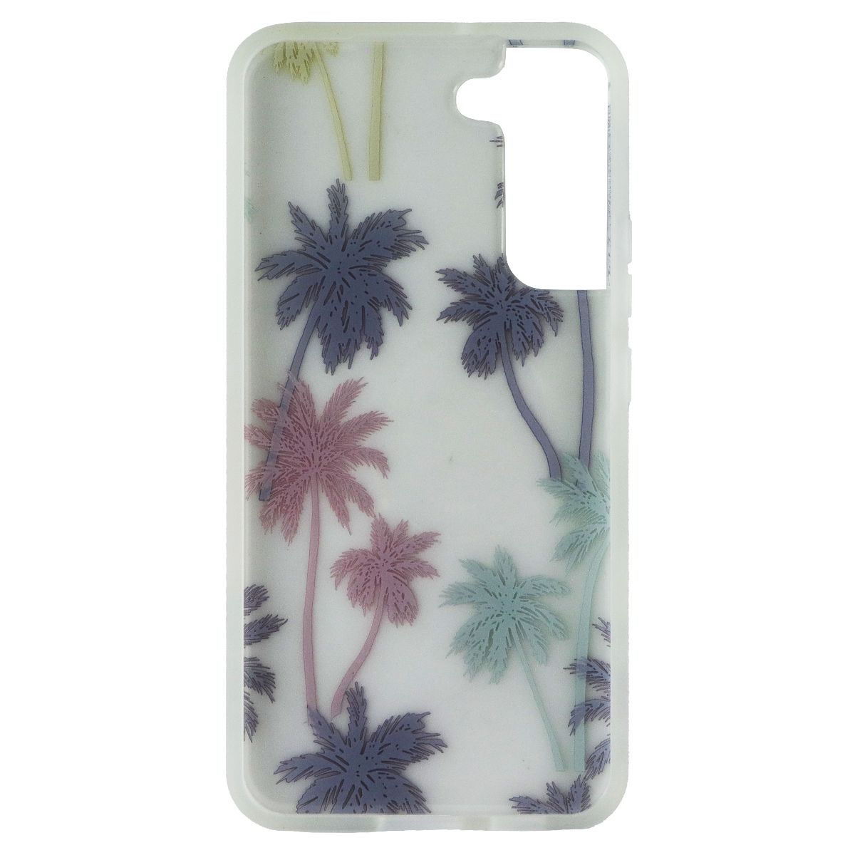 MyBat Pro Mood Series Case for Samsung Galaxy S22+ (Plus) - Pastel Palm Trees Cell Phone - Cases, Covers & Skins MyBat Pro - Simple Cell Bulk Wholesale Pricing - USA Seller