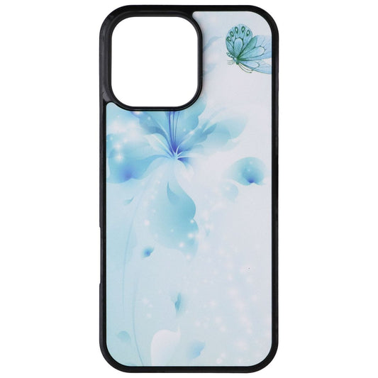 MyBat Design Lab Series Case for Apple iPhone 16 Pro Max - Butterfly and Flowers Cell Phone - Cases, Covers & Skins MyBat - Simple Cell Bulk Wholesale Pricing - USA Seller