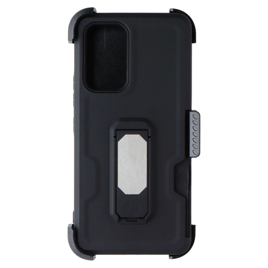MyBat Pro Grip Combo Series Case and Holster for Samsung Galaxy A53 (5G) - Black