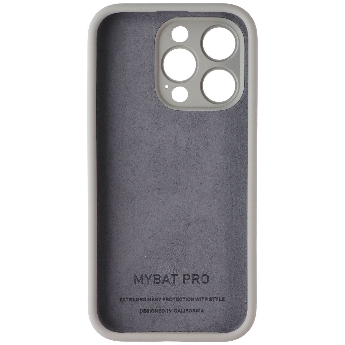 MyBat Pro SleekFit Series Case for MagSafe for Apple iPhone 15 Pro - Gray Cell Phone - Cases, Covers & Skins MyBat Pro - Simple Cell Bulk Wholesale Pricing - USA Seller