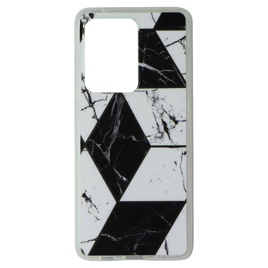 MyBat Pro Fusion Series Case for Samsung Galaxy S20 Ultra - Black Marble Cell Phone - Cases, Covers & Skins MyBat Pro - Simple Cell Bulk Wholesale Pricing - USA Seller