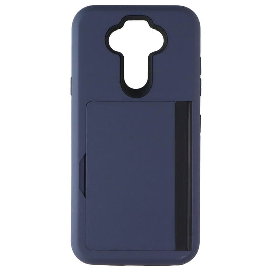 MyBat Pocket Hybrid Series Protective Case for LG K31/Aristo 5/Fortune 3 - Blue Cell Phone - Cases, Covers & Skins MyBat - Simple Cell Bulk Wholesale Pricing - USA Seller