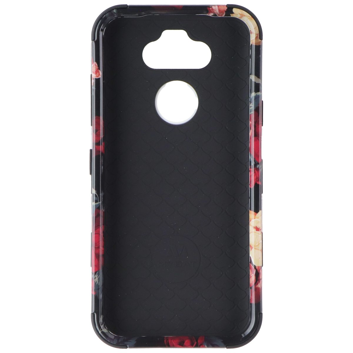 MyBat TUFF Dual Layer Case for LG K31 / Aristo 5 / Fortune 3 - Roses/Black Cell Phone - Cases, Covers & Skins MyBat - Simple Cell Bulk Wholesale Pricing - USA Seller