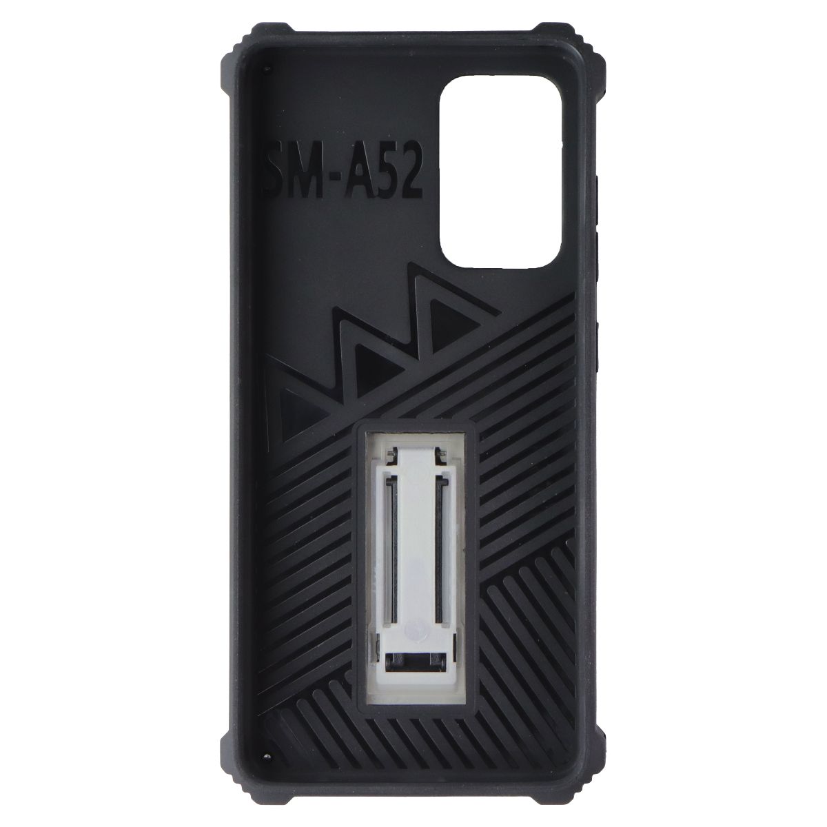MyBat Rugged Kickstand Case for Samsung Galaxy A52 5G - White Camo/Black Cell Phone - Cases, Covers & Skins MyBat - Simple Cell Bulk Wholesale Pricing - USA Seller