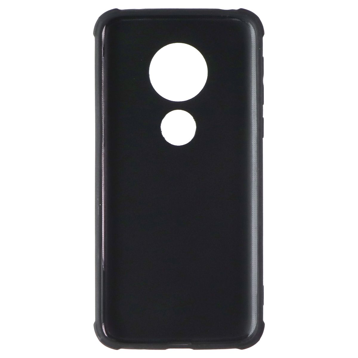 MyBat Premium Hard Case for Motorola Moto G7 Play - Carbon Fiber Texture / Black