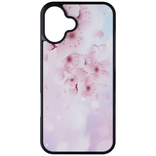 MyBat Design Lab Series Case for Apple iPhone 16 Plus - Pink Flowers Cell Phone - Cases, Covers & Skins MyBat - Simple Cell Bulk Wholesale Pricing - USA Seller