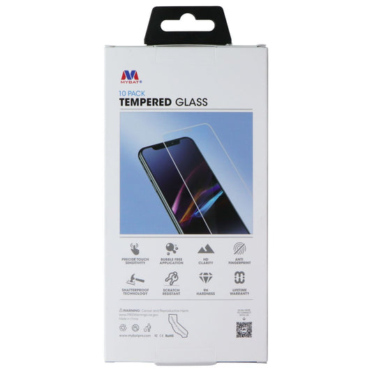 MyBat 10-Pack of Tempered Glass for Apple iPhone 14 Pro - Clear Cell Phone - Screen Protectors MyBat - Simple Cell Bulk Wholesale Pricing - USA Seller