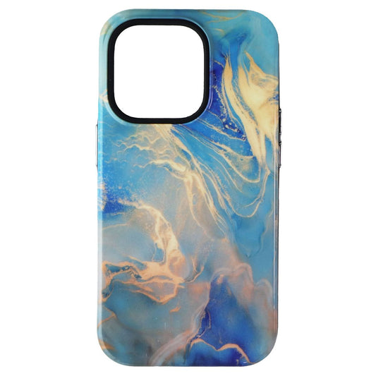 MyBat Pro Fuse Series Case for MagSafe for Apple iPhone 14 Pro - Ocean Marble Cell Phone - Cases, Covers & Skins MyBat Pro - Simple Cell Bulk Wholesale Pricing - USA Seller
