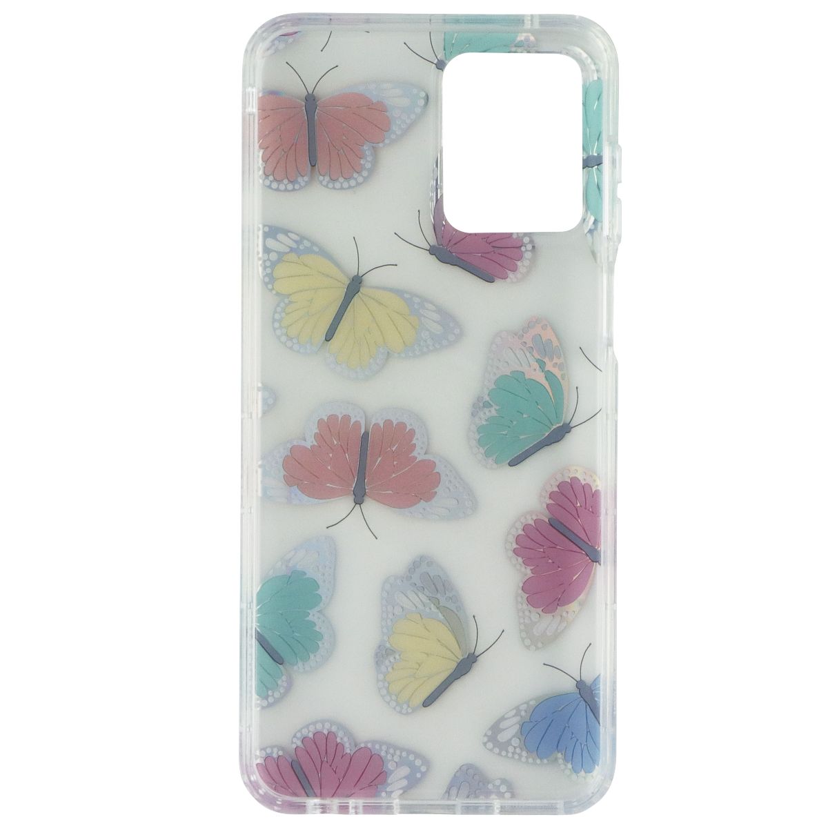 MyBat Pro Mood Series Hard Case for Motorola Moto G 5G (2023) - Neon Butterflies Cell Phone - Cases, Covers & Skins MyBat Pro - Simple Cell Bulk Wholesale Pricing - USA Seller