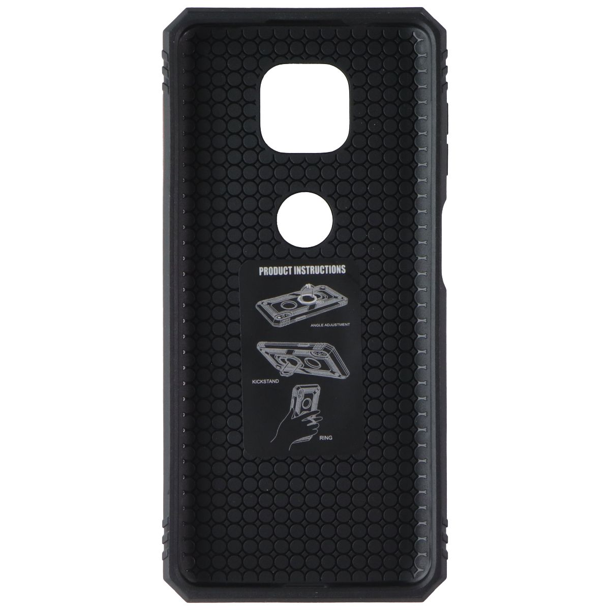 MyBat PopTop Series Ring Stand Case for Motorola Moto E (2020) - Rose Gold