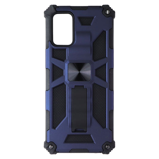 MyBat Sturdy Hybrid Series Kickstand Case for Samsung Galaxy A02s - Blue / Black