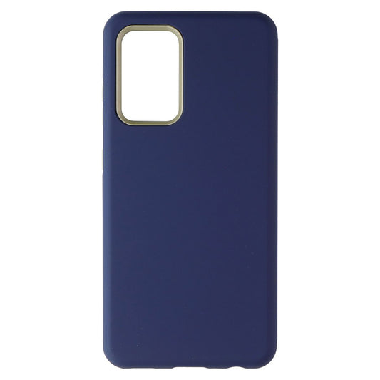 MyBat Pro Fuse Series Case for Samsung Galaxy A52 5G - Dark Blue / Gold Cell Phone - Cases, Covers & Skins MyBat Pro - Simple Cell Bulk Wholesale Pricing - USA Seller