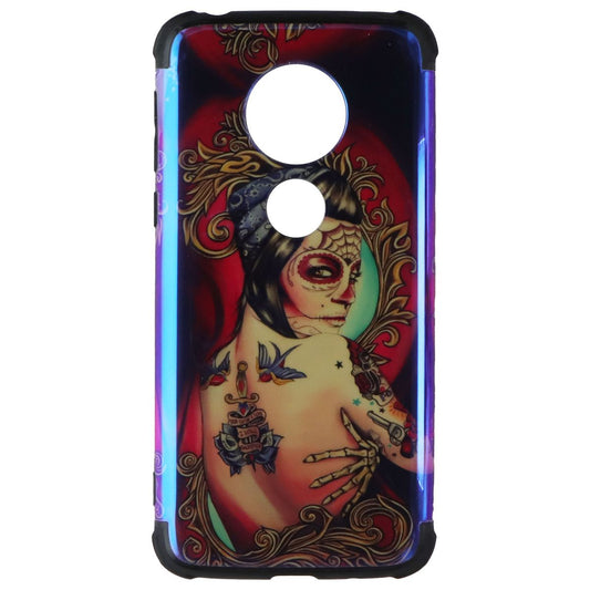 MyBat Premium Hard Case for Motorola Moto G7 Play - Tattoo Lady Cell Phone - Cases, Covers & Skins MyBat - Simple Cell Bulk Wholesale Pricing - USA Seller