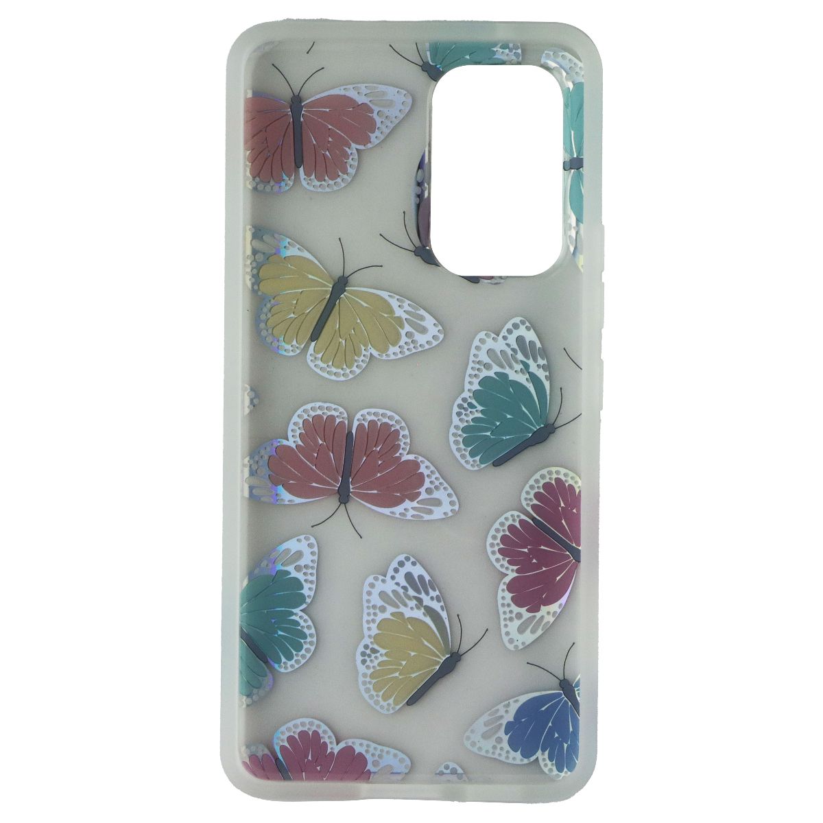 MyBat Pro Mood Series Case for Samsung Galaxy A53 5G - Iridescent Butterflies