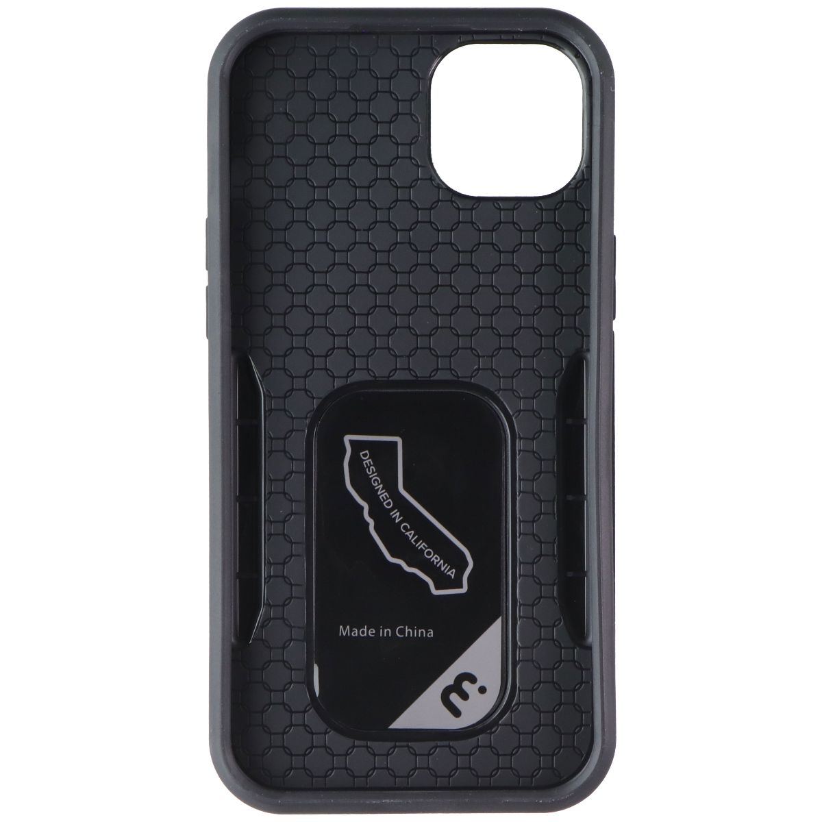 MyBat Pro Stealth Series Kickstand Case for Apple iPhone 14 Plus - Black