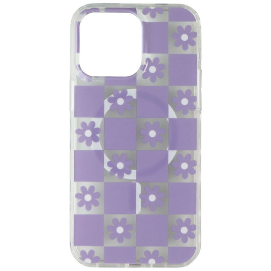 Mybat Pro Mood Series MagSafe Case for iPhone 14 Pro Max - Retro Purple Floral