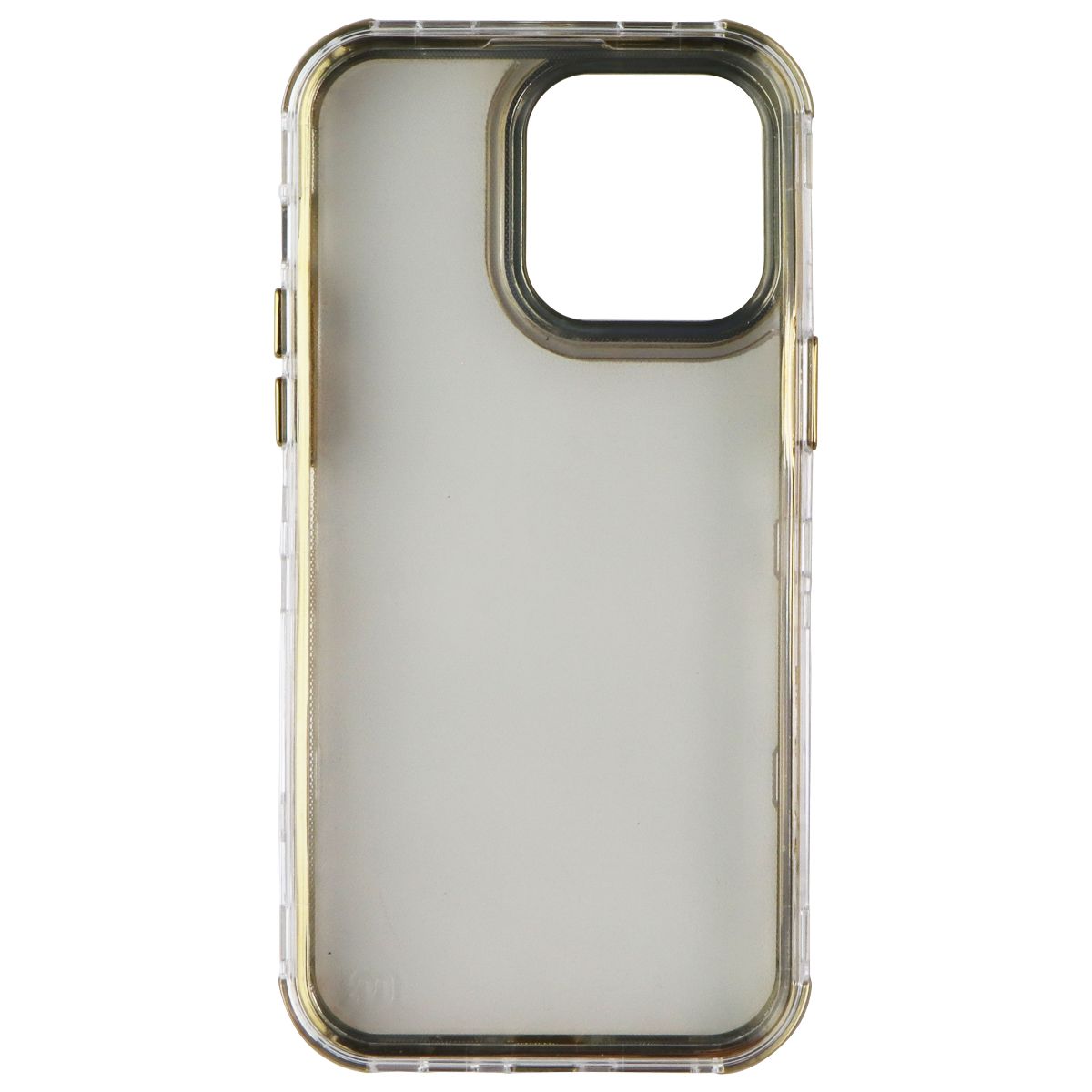 MyBat Pro Tuff Kleer Series Case for Apple iPhone 14 Pro Max - Tan Marbling