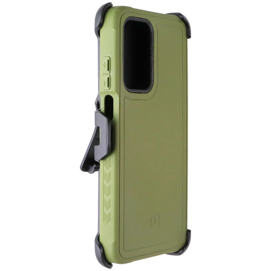 MyBat Pro Maverick Series Holster Case for Moto G Stylus 5G (2024) - Army Green Cell Phone - Cases, Covers & Skins MyBat Pro - Simple Cell Bulk Wholesale Pricing - USA Seller