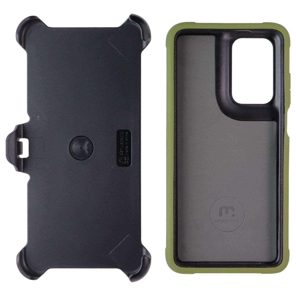 MyBat Pro Maverick Series Holster Case for Moto G Stylus 5G (2024) - Army Green