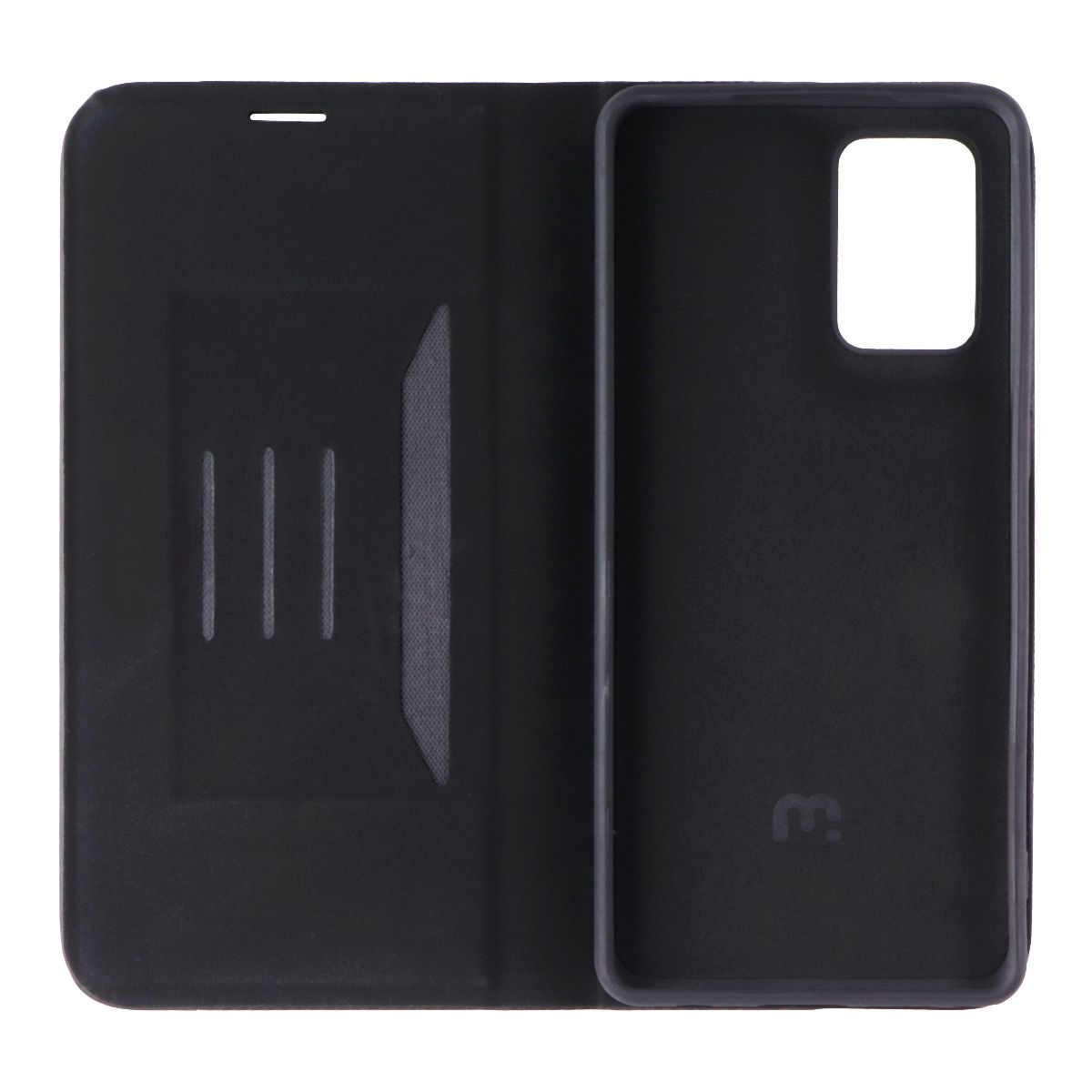 MyBat Pro Executive Series Wallet Case Motorola Moto G Stylus 5G (2024) - Black Cell Phone - Cases, Covers & Skins MyBat Pro - Simple Cell Bulk Wholesale Pricing - USA Seller