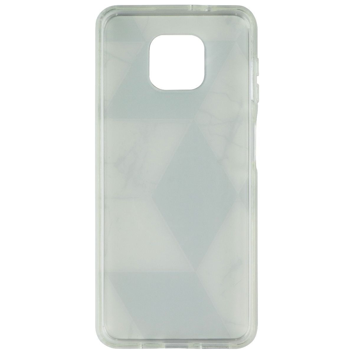 Mybat Fusion Series Case for Motorola Moto G Power (2021) - Black/White Marble Cell Phone - Cases, Covers & Skins MyBat - Simple Cell Bulk Wholesale Pricing - USA Seller