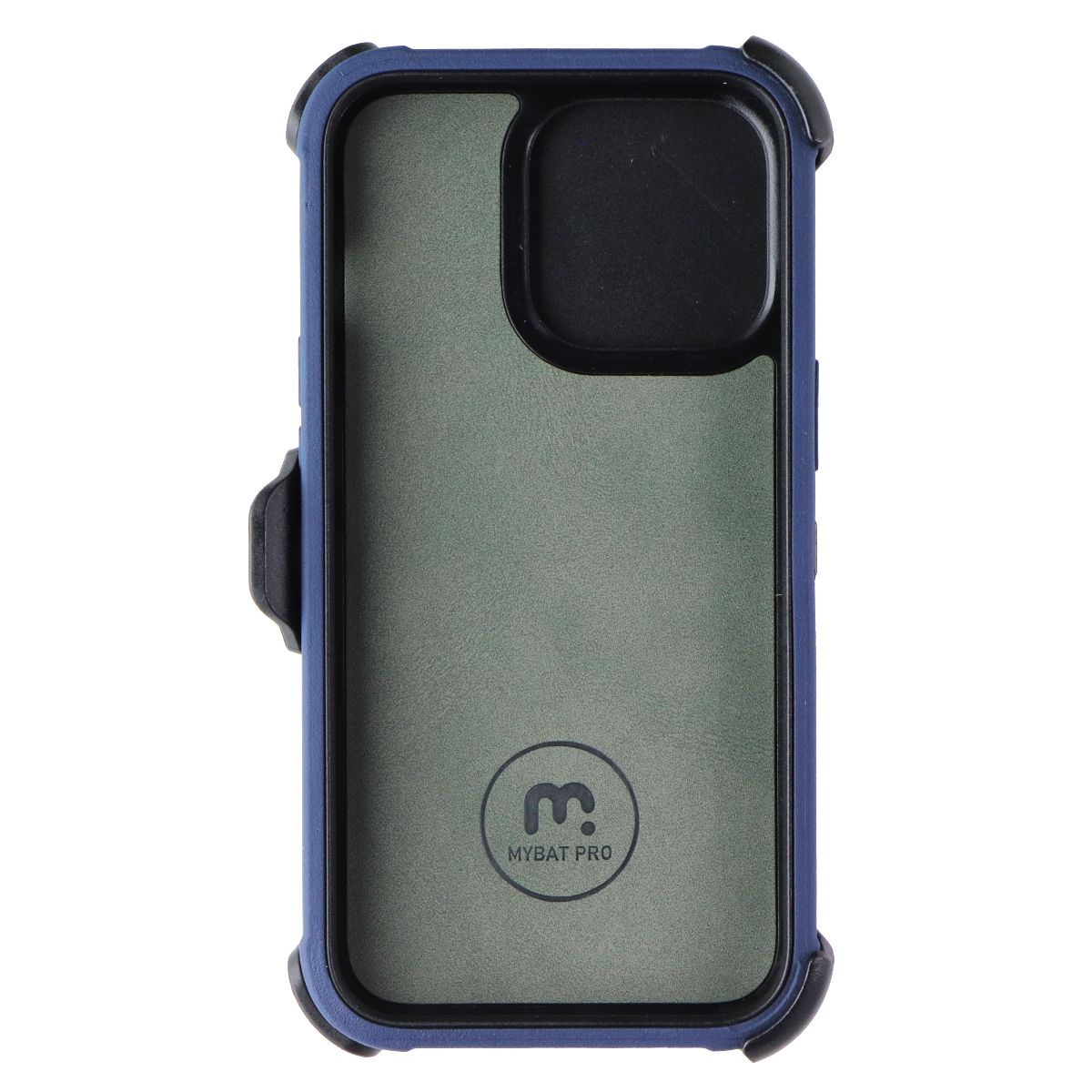 Mybat Pro Maverick Series Case + Holster for MagSafe for iPhone 13 Pro - Blue Cell Phone - Cases, Covers & Skins MyBat Pro - Simple Cell Bulk Wholesale Pricing - USA Seller
