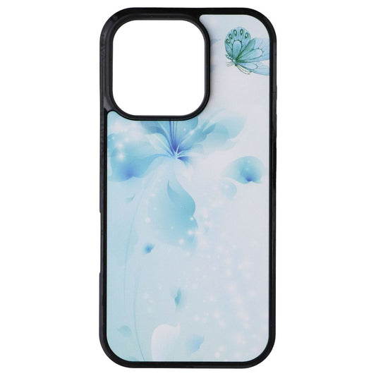 MyBat Design Lab Series Case for Apple iPhone 16 Pro - Butterfly and Flowers Cell Phone - Cases, Covers & Skins MyBat - Simple Cell Bulk Wholesale Pricing - USA Seller