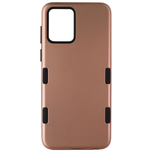 MyBat Pro Tuff Subs Series Case for Motorola Moto G 5G (2023) - Rose Gold Cell Phone - Cases, Covers & Skins MyBat Pro - Simple Cell Bulk Wholesale Pricing - USA Seller