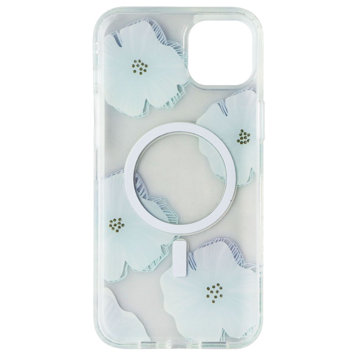 MyBat Pro Mood Series Case for MagSafe for Apple iPhone 15 Plus - Blue Seashell Cell Phone - Cases, Covers & Skins MyBat Pro - Simple Cell Bulk Wholesale Pricing - USA Seller